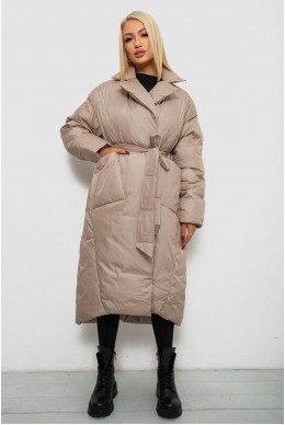 Куртка жіноча зимова, колір бежевий, 244R5617