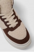 Кросівки жіночі зимові на хутрі хайтопи, колір коричневий, 248RLM20 Кросівки жіночі зимові на хутрі хайтопи, колір коричневий, 248RLM20 - фото № 1