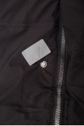 Куртка женская зимняя короткая  -уценка, цвет черный, 244R983-U-2 - фото № 8