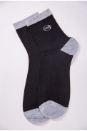 Мужские носки черно-серого цвета средней длины 151R20-1-10