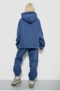 Спортивный костюм женский на флисе, цвет джинс, 247R2011K - фото № 3
