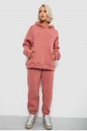 Спортивный костюм женский на флисе, цвет пудровый, 247R2011K - фото № 0