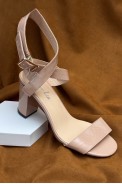 Босоножки женские, цвет бежевый, 243RGL286 - фото № 0