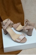 Босоножки женские, цвет бежевый, 243RGL286 - фото № 2