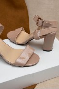 Босоножки женские, цвет бежевый, 243RGL286 - фото № 3