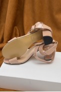 Босоножки женские, цвет бежевый, 243RGL286 - фото № 5