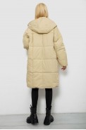 Куртка женская зимняя  -уценка, цвет бежевый, 244R8832-U-1 оптом - фото № 4