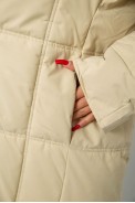 Куртка женская зимняя  -уценка, цвет бежевый, 244R8832-U-1 оптом - фото № 8