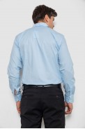 Сорочка чоловіча  -уцінка, колір блакитний, 214R7008-U-2 - фото № 3
