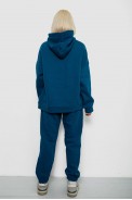 Спортивный костюм женский на флисе, цвет синий, 247R2011K - фото № 3