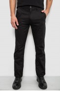 Штани чоловічі класичні, колір чорний, 243RY353 - фото № 0