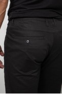 Штани чоловічі класичні, колір чорний, 243RY353 - фото № 4