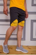 Трикотажные мужские шорты цвет Грифельный 190R353 - фото № 2