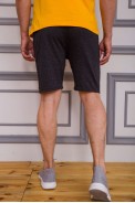 Трикотажные мужские шорты цвет Грифельный 190R353