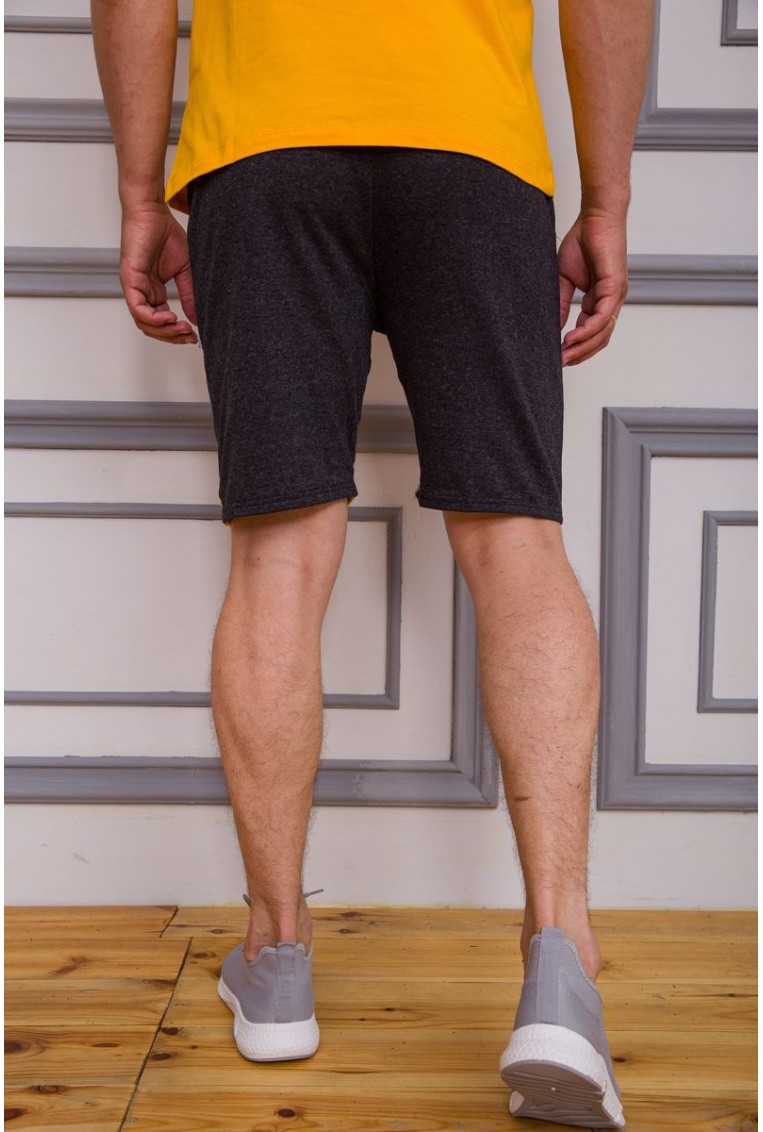 Купить Трикотажные мужские шорты цвет Грифельный 190R353 - Фото №4
