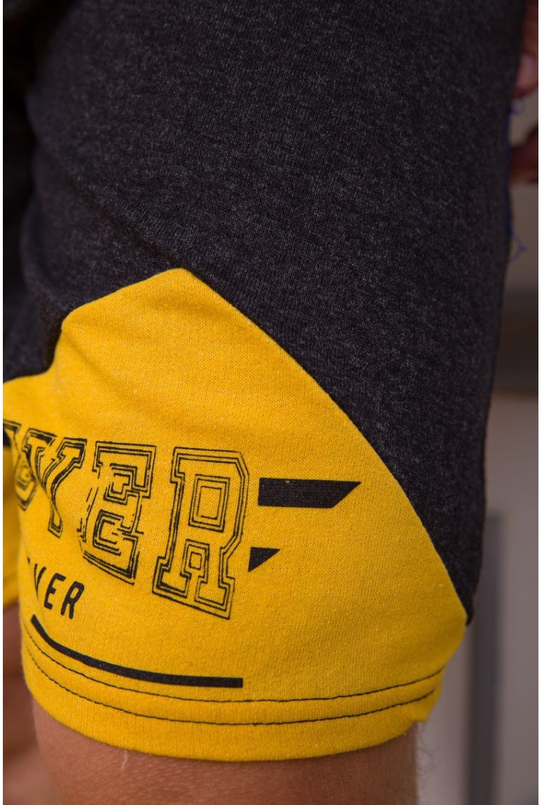 Купить Трикотажные мужские шорты цвет Грифельный 190R353 - Фото №5