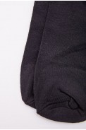 Однотонные мужские носки, черного цвета, 167R205-1