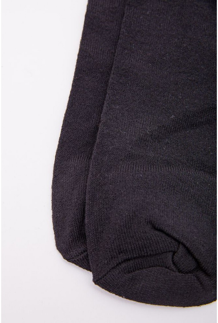 Купить Однотонные мужские носки, черного цвета, 167R205-1 - Фото №2