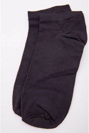 Однотонные мужские носки, черного цвета, 167R205-1