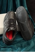 Кросівки чоловічі, колір чорний, 248RCX1650 - фото № 4
