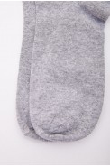 Однотонные мужские носки, светло-серого цвета, 167R205-1