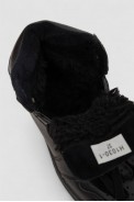 Кроссовки женские зимние на меху  -уценка, цвет черный, 248RH1030-1-U - фото № 5