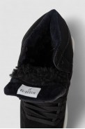 Кросівки жіночі зимові на хутрі  -уцінка, колір чорний, 248RH1030-U-4 - фото № 5