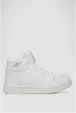 Кроссовки женские зимние на меху  -уценка, цвет белый, 248RH1030-U