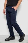 Брюки мужские классические, цвет синий, 243RXK39-4-3 - фото № 2
