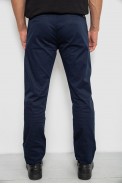 Брюки мужские классические, цвет синий, 243RXK39-4-3 - фото № 3