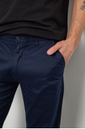Брюки мужские классические, цвет синий, 243RXK39-4-3 - фото № 4