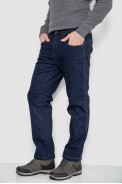 Джинсы мужские утепленные, цвет синий, 129R9834-2 - фото № 2