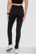 Джинси жіночі Skinny стрейч, колір чорний, 182R9676 - фото № 3