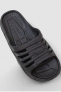 Шльопанці унісекс  -уцінка, колір чорний, 243R212-U - фото № 1