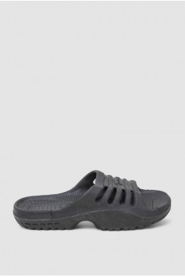 Шльопанці унісекс  -уцінка, колір чорний, 243R212-U