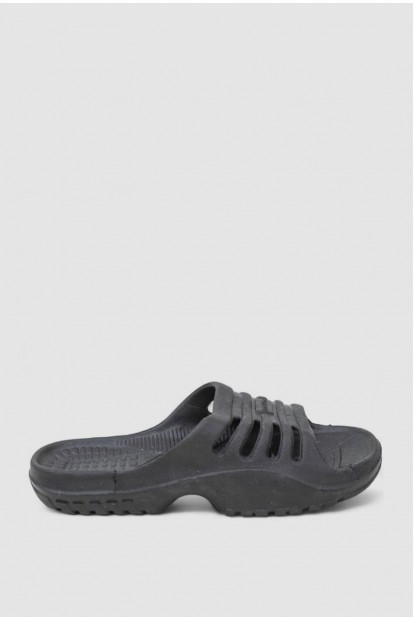 Шльопанці унісекс  -уцінка, колір чорний, 243R212-U