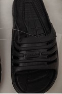 Шльопанці унісекс  -уцінка, колір чорний, 243R212-U - фото № 5