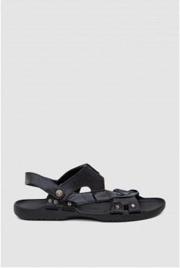 Сандалії чоловічі  -уцінка, колір чорний, 243RE05-1-U-1