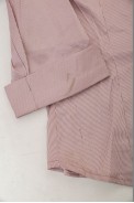 Сорочка класична в смужку  -уцінка, колір темно-пудровий, 230R643-U-133 оптом - фото № 5