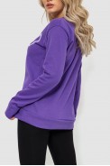 Свитшот женский  -уценка, цвет фиолетовый, 238R57170-U-6 - фото № 3