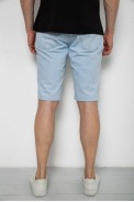 Шорти чоловічі джинсові  -уцінка, колір світло-блакитний, 238R2025-U-17 - фото № 3
