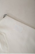 Платье в рубчик  -уценка, цвет белый, 204R175-U-2 оптом - фото № 5