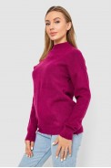 Светр жіночий вовняний  -уцінка, колір фуксія, 244R0390-U-3 - фото № 2
