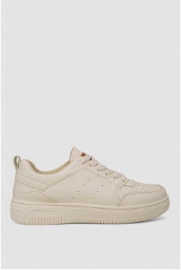 Кеды женские, цвет бежевый, 248RR112