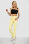 Джинси жіночі Slim Fit, колір жовтий, 182R1489S19 - фото № 1