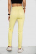 Джинси жіночі Slim Fit, колір жовтий, 182R1489S19 - фото № 3