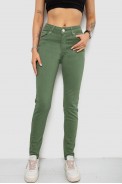 Джинси жіночі Slim Fit, колір зелений, 182R1489S19 - фото № 0