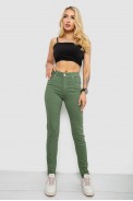 Джинси жіночі Slim Fit, колір зелений, 182R1489S19 - фото № 1