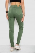 Джинси жіночі Slim Fit, колір зелений, 182R1489S19 - фото № 3