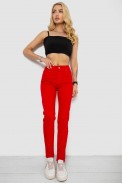 Джинси жіночі Slim Fit, колір червоний, 182R1489S19 - фото № 1
